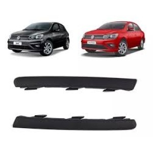 MOLDURA PARACHOQUE GOL G8 LD