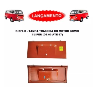 Tampa Traseira do Motor Kombi - até 82 - ESTRIGUARU