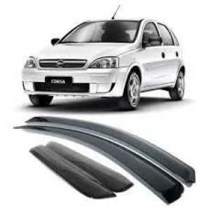 CALHA DE PORTA CORSA SEDAN/ HATCH 02/12 4 PORTAS