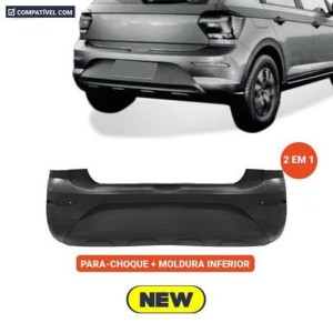 PARACHOQUE DIANTEIRO MONTANA 11/12/13/14/15/16 LISO