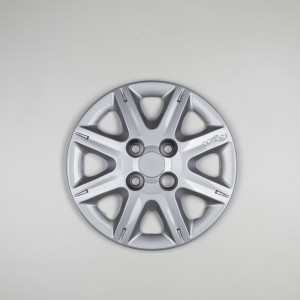 4 Calota Aro 13 Fiat Uno Way Economy 2008 2009 + Emblema