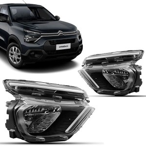 FAROL CITROEN C3 04/ MAS.NEGRA ESQUERDO