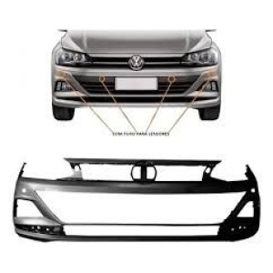 PARACHOQUE DIANTEIRO POLO/VIRTUS 18/19/20/21 LISO