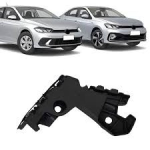 GUIA PARACHOQUE POLO/VIRTUS 18/21 DIANTEIRO LD