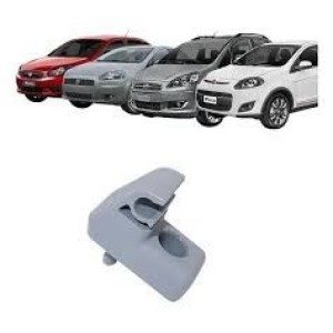 SUPORTE QUEBRA SOL PALIO CINZA CLARO