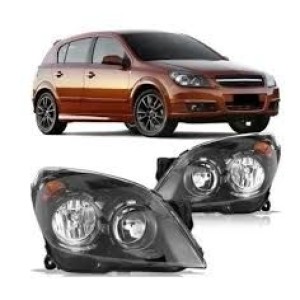 FAROL GM VECTRA 10/11/12 MASCARA NEGRA DIREITO