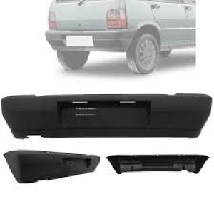 PARACHOQUE TRASEIRO UNO 04/05/06/07/08 PRETO TEXTURA