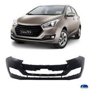 PARACHOQUE DIANTEIRO HB20 16/17/18/19/20 LISO