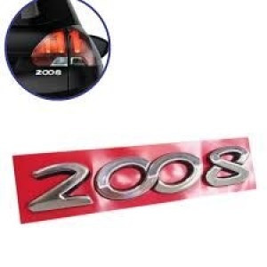 EMBLEMA (206) PEUGEOT 206 TODOS CROMADO