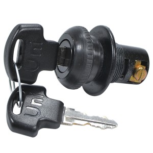 Fecho Porta-Luvas Brasilia/Fusca/Passat com chave - 20247