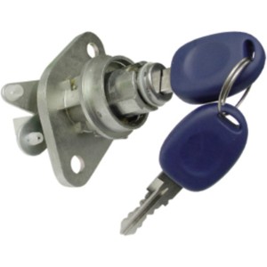 Cilindro Porta-Malas - Com Chave - Fiat Fiorino 04 à 16 - 70303
