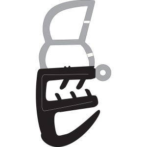 BORRACHA PORTA MONZA/KADETT 91/ COM ABA PRETA - 37024