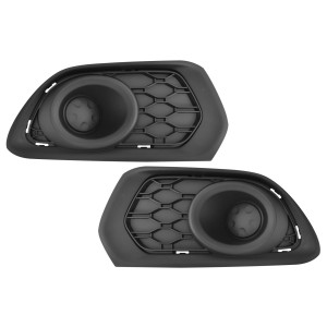 MOLDURA FAROL AUXILIAR SANDERO 15/16/17/18/19 SEM FURO DIREITO