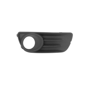 MOLDURA FAROL AUXILIAR PALIO/SIENA 10/11/12/136/14/15 CINZA COM FURO ESQUERDO