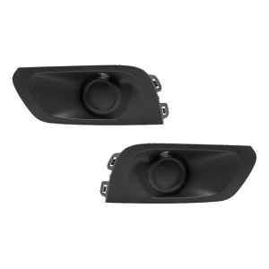 MOLDURA FAROL AUXILIAR ONIX/PRISMA LT/LTZ 17/18/19/20 SEM FURO DIREITO