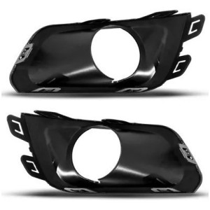 MOLDURA FAROL AUXILIAR ONIX/PRISMA LS/LT 13/14/15/16 COM FURO ESQUERDO