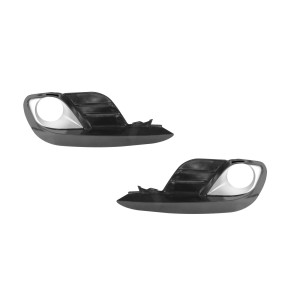 MOLDURA FAROL AUXILIAR GRAN SIENA 13/14/15/16/17 COM FURO DIREITO