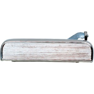 MAÇANETA EXT. PORTA CHEVETTE/MONZA CROMADA LD - 40144