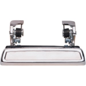 MAÇANETA EXTERNA PORTA CORCEL II CROMADA LD - 30140