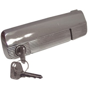 MAÇANETA EXT. PORTA FIAT 147 C/CHAVE CROMADA LE -  60725