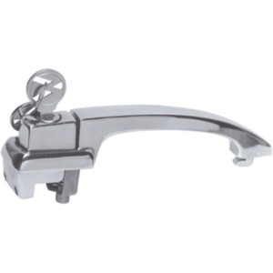 MAÇANETA EXTERNA PORTA FUSCA /77 C/CHAVE - 20113