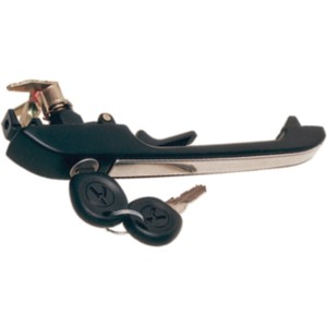 MAÇANETA EXT. PORTA GOL /86 FRISO INOX C/CHAVE LD - 20400