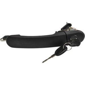 MAÇANETA EXT. PORTA GOL GIII 2 P DIANT. C/CHAVE PRETA D/E