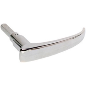 MAÇANETA EXTERNA PORTA KOMBI /74 CROMADA MEIO - 20106