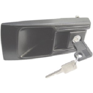 MAÇANETA EXT. PORTA OPALA  85/92 DIANT.CINZA LD - 40288