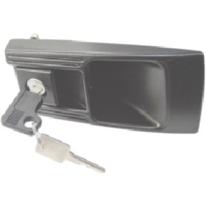 MAÇANETA EXT. PORTA OPALA 85/92 DIANT.CINZA LE - 40289