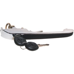 MAÇANETA EXT. PORTA PASSAT 77/88 C/CHAVE CROMADA- 20261