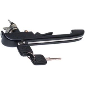 MAÇ. EXT. PORTA SANTANA 90/98 DIANT.F/INOX C/CHAVE LD