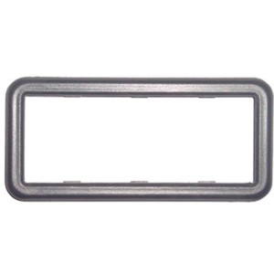 MOLDURA MAÇANETA INT. PORTA MONZA LONGA CINZA - 40868