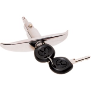 MAÇ. EXT.PORTA-MALAS KOMBI CLIPPER /96 CROMADA - 20418