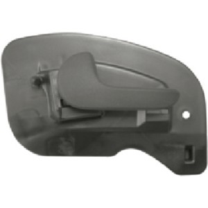 MAÇANETA INT. PORTA CORSA 02/12 DIANT.PRETA LD - 40974