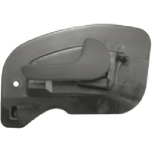 MAÇANETA INT. PORTA CORSA 02/12 DIANT.PRETA LE - 40975