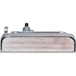 MAÇANETA EXT. TAMPA TRASEIRA CHEVY 500 CROMADA - 40323