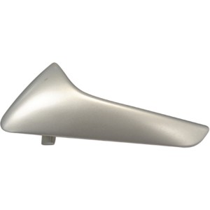 MAÇANETA INT. PORTA FOX 09/ DIANT/TRAS PRATA LD - 22206