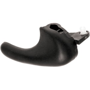 MAÇANETA INTERNA PORTA GOL GII 2 PORTAS PRETA LE - 20803