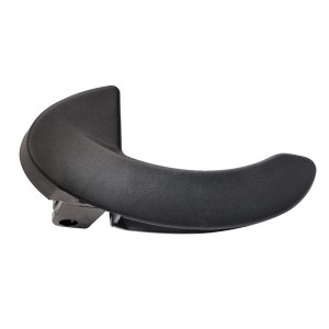 MAÇANETA INTERNA PORTA KA 08/14 DIANT.PRETA LE - 31983