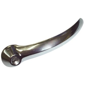 MAÇANETA INT. PORTA MEIO KOMBI PRETA FERRO - 20253