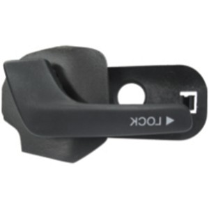 MAÇANETA INT. PORTA PALIO 04/09 TRAS. PRETA LD - 70360