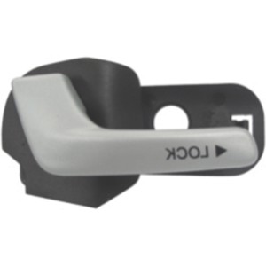 MAÇ. INT. PORTA PALIO 2/4 PTS 04/09 CINZA DIANT. LE -  70363