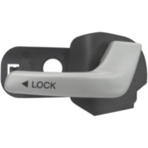 MAÇANETA INT PORTA PALIO 2/4 PTS 04/09 CINZA TRAS LE 70365