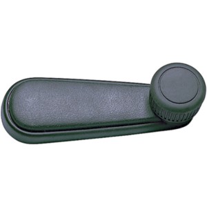 MANIVELA VIDRO GOL GII 2P PLASTICA PRETA - 20814