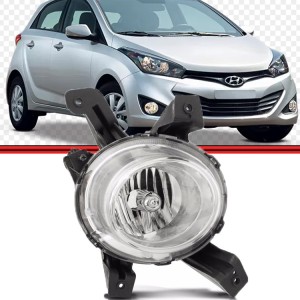 FAROL AUXILIAR HB20 12/13/14/15 ESQUERDO