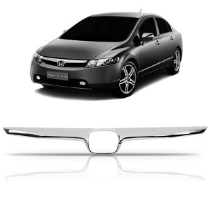 FRISO GRADE CIVIC 06/07/08 CROMADO