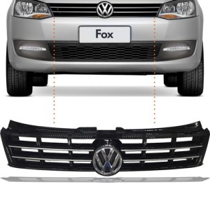 GRADE FOX 15/16/17/18 COM FRISO CROMADO