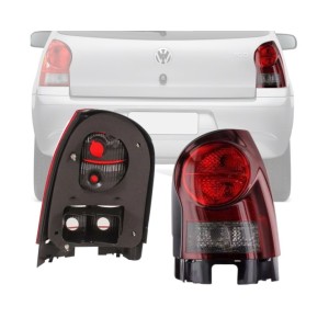 LANT.TRAS GOL G4 FUME CARCACA PRETA LD