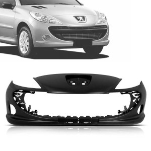 PARACHOQUE DIANTEIRO PEUGEOT 207/HOGGAR 10/11/12/13/14 COM FURO MILHA